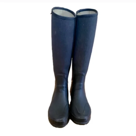 Hunter Limited Edition N Lady Tweed Rain Boots US 8 - Picture 2 of 12